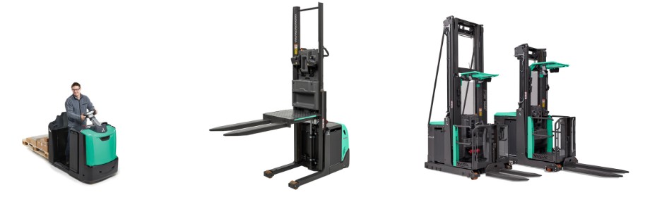 Rancoll Order Pickers Fork Lifts