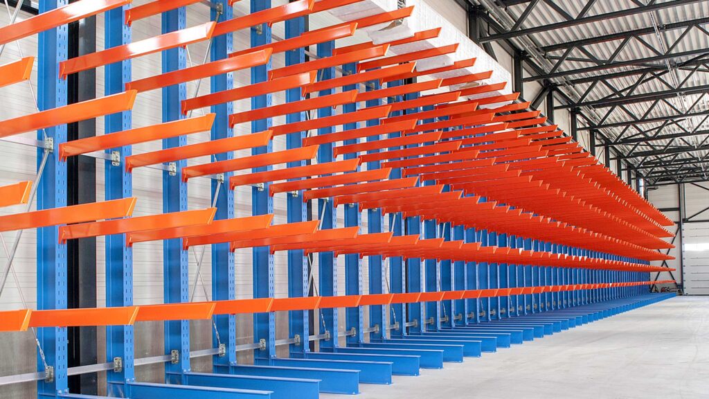 Pallet racking systems