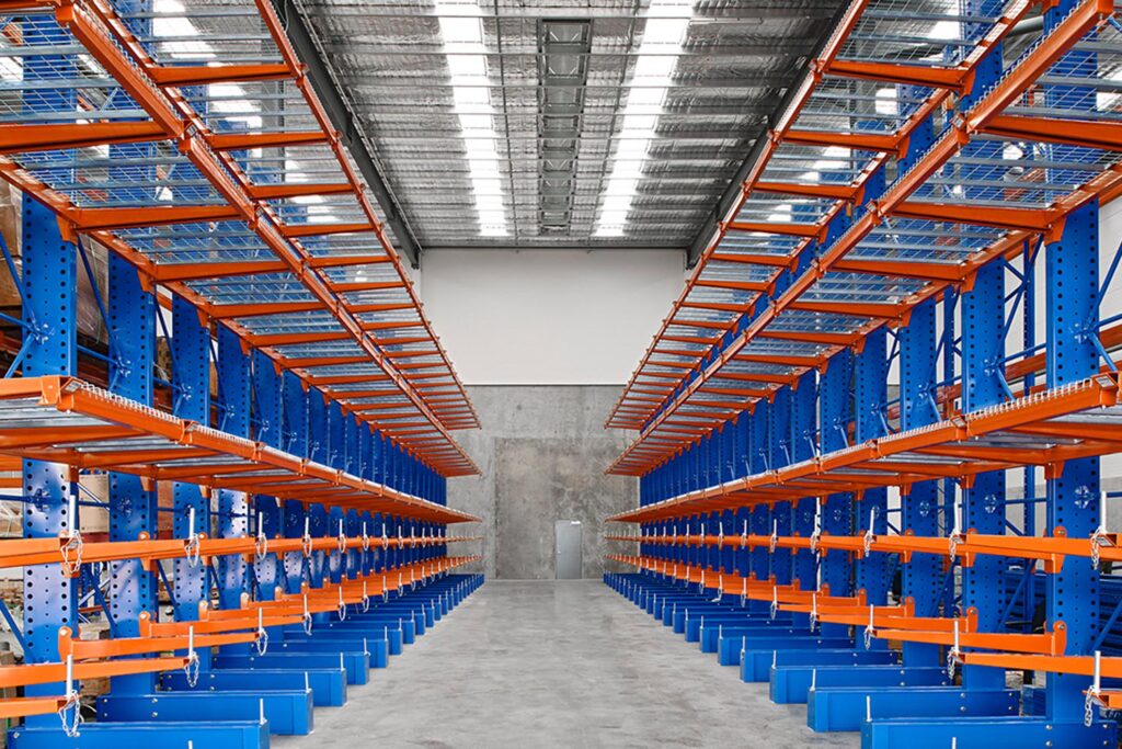 Pallet racking systems