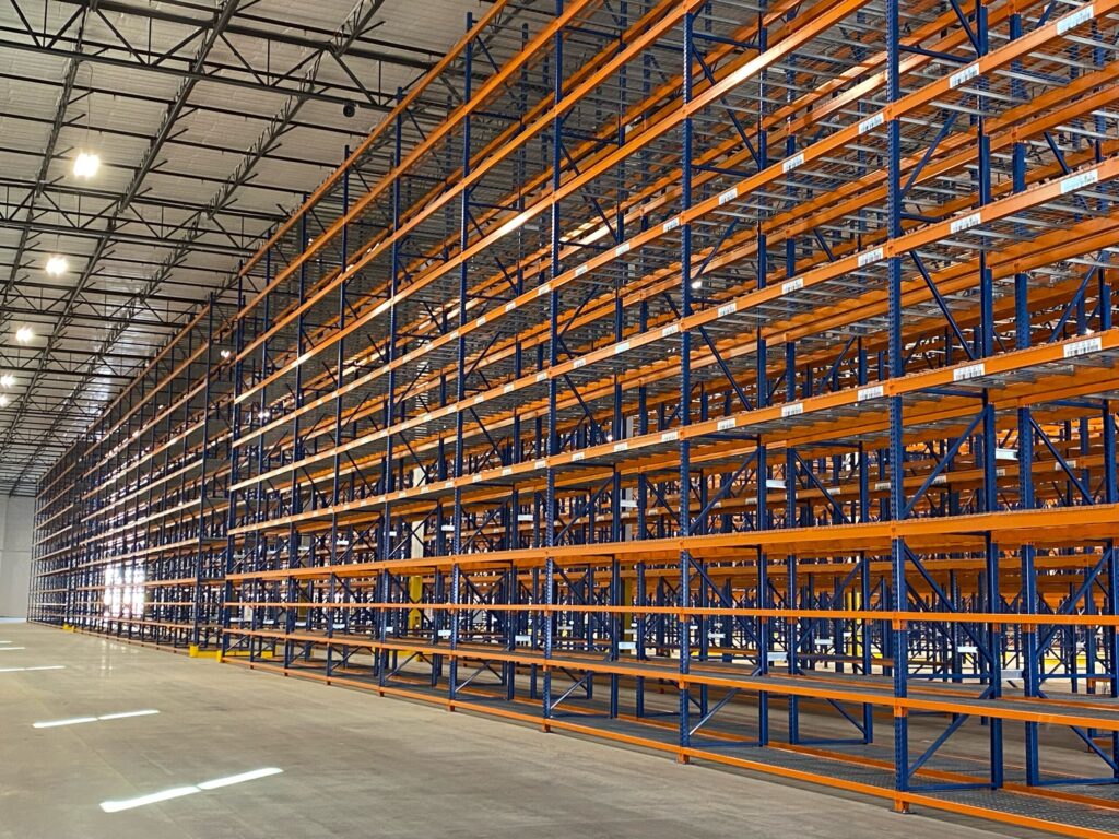 Pallet racking systems
