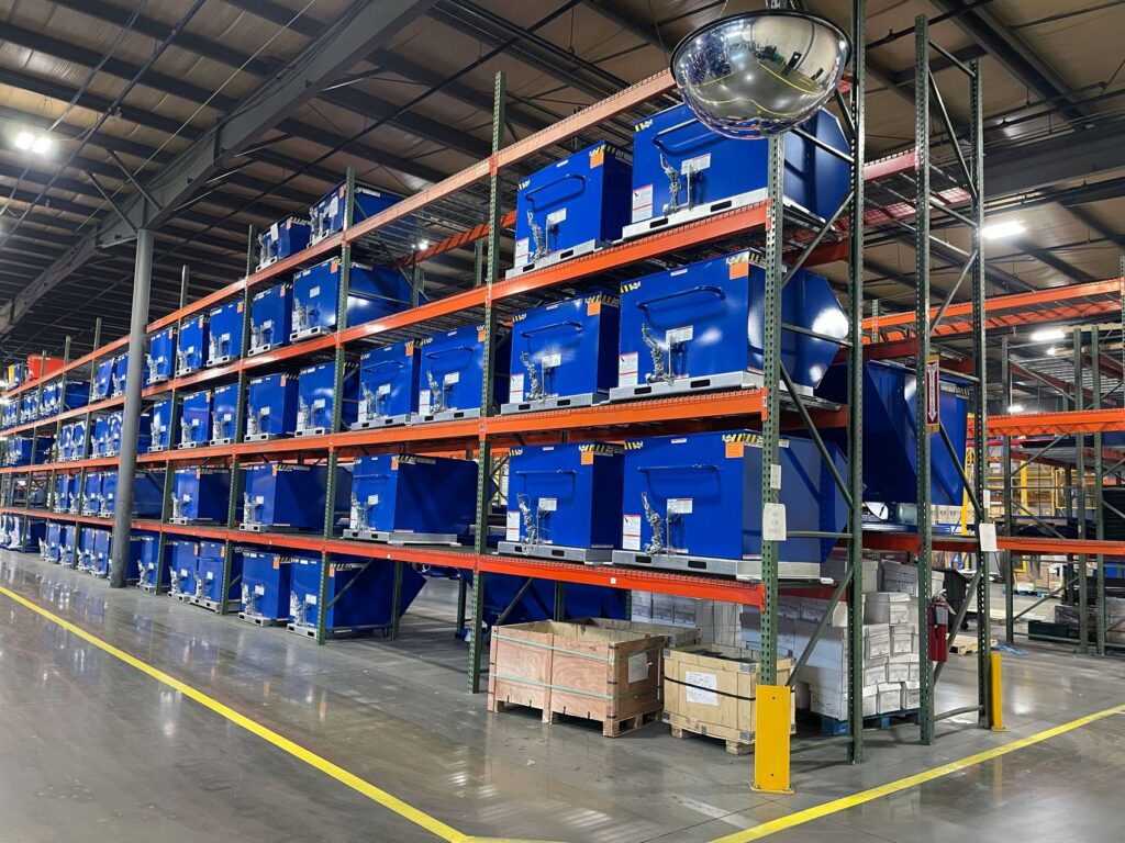 Pallet racking systems