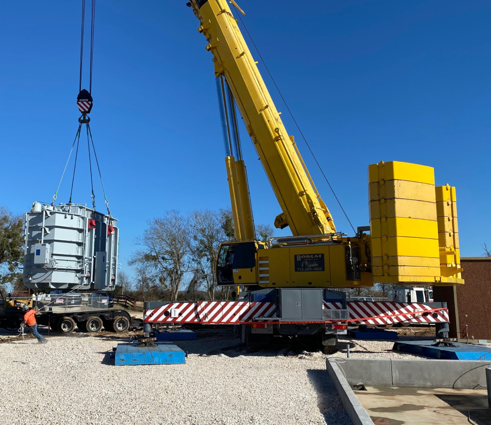 Rancoll Crane Hire Services Ireland New