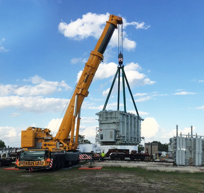Rancoll Crane Hire Services Ireland